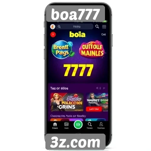 boa777 : Acessibilidade do boa777 em dispositivos móveis