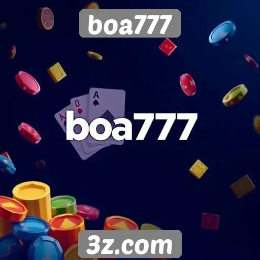 boa777 : Oferta de jogos disponíveis na plataforma boa777