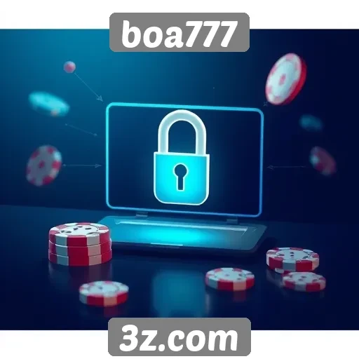 boa777 : Recursos de segurança em plataformas de jogos online
