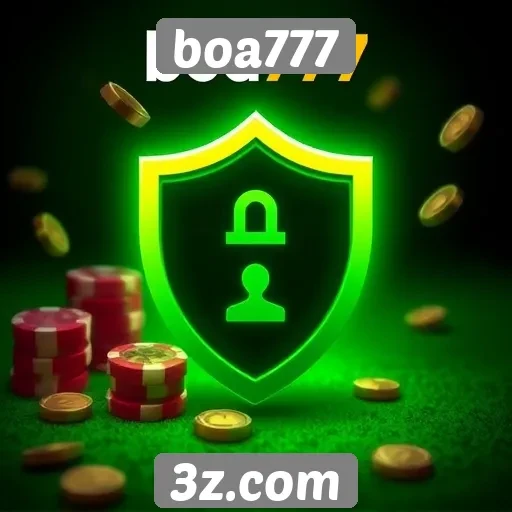 boa777 : Segurança e confiabilidade do site boa777
