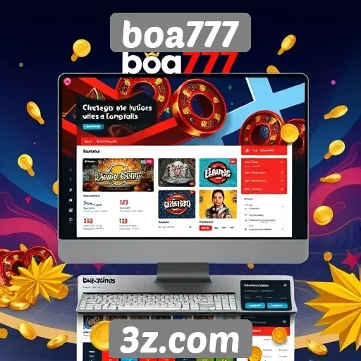 boa777 : Análise da usabilidade do site boa777