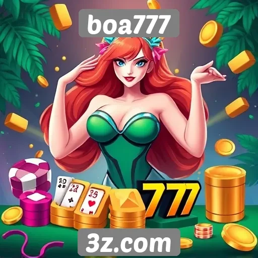 boa777 : Interface e experiência do usuário no site boa777